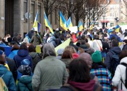 Gedenken In Jena Zwei Jahre Krieg In Der Ukraine 16